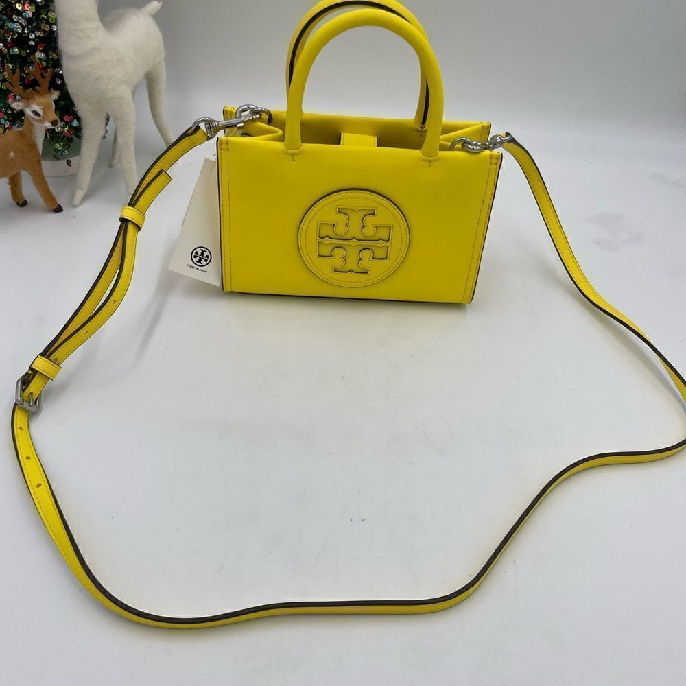 Women’s Tory Burch Ella mini bag, detachable shoulder strap, magnetic closure